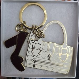 Burberry bag charm